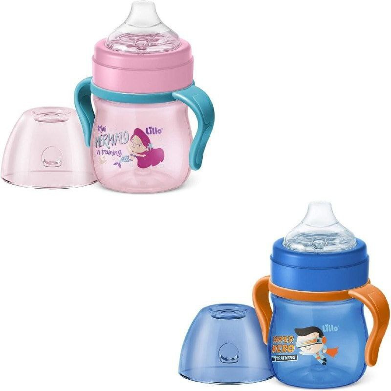Lillo Caneca Aprendizado C/ Alça Evolution Bebedor SIL 150 ml