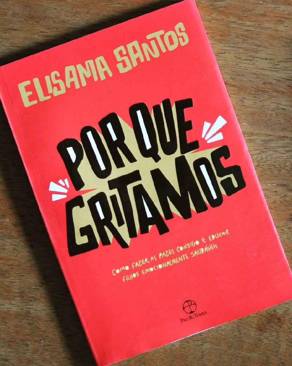 Livro Por que gritamos