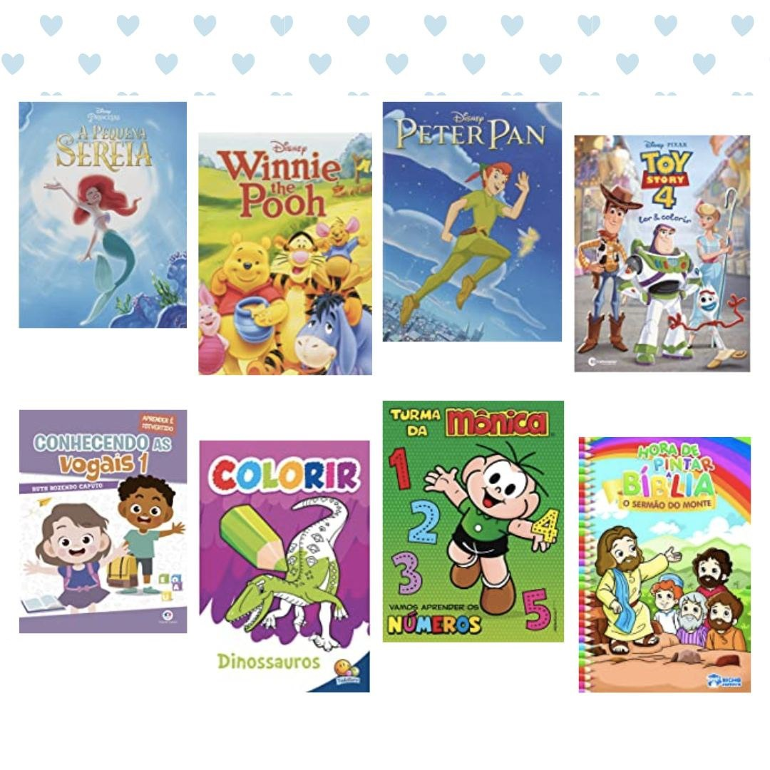 Livros Infantis - Diversos títulos