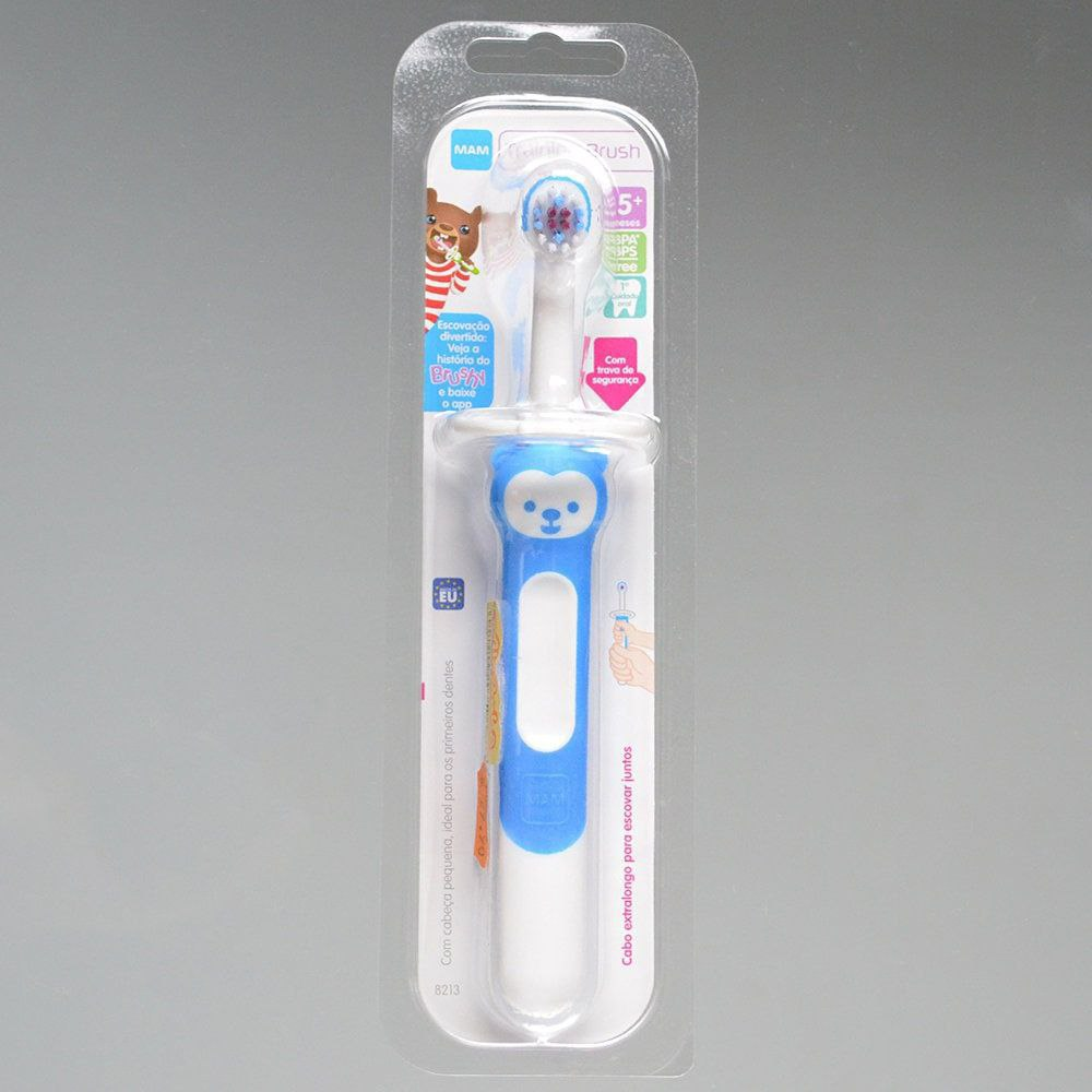 MAM, Escova de Dentes Training Brush, Azul