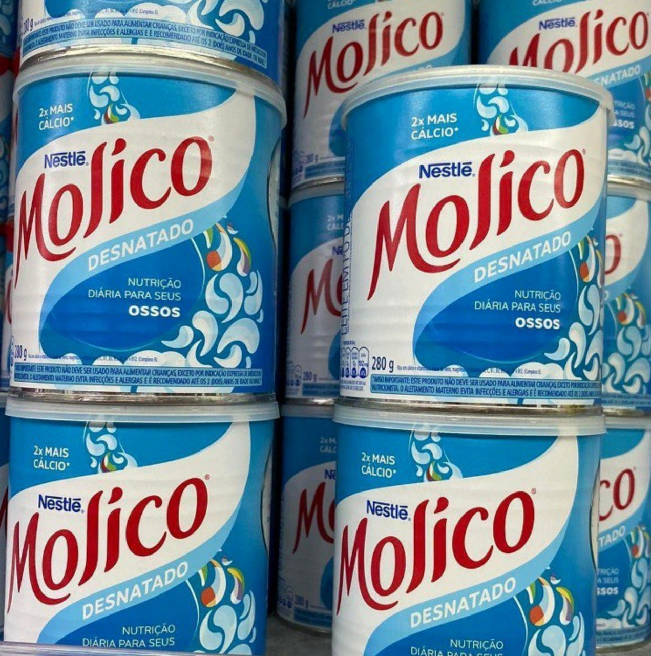 Molico Desnatado !