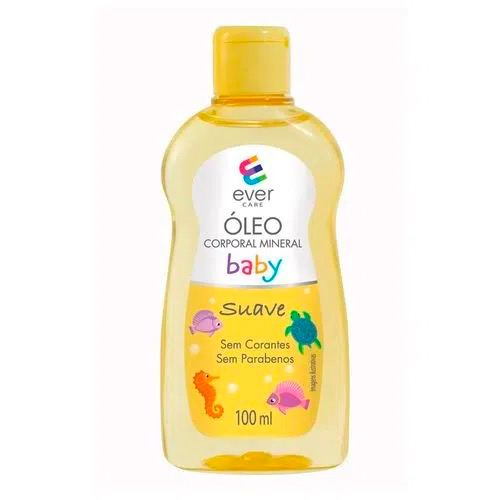 Óleo Ever Care Baby Suave 100ml