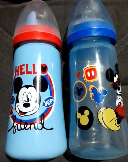 Pack 2 Copos Colors Disney - Lillo, Azul