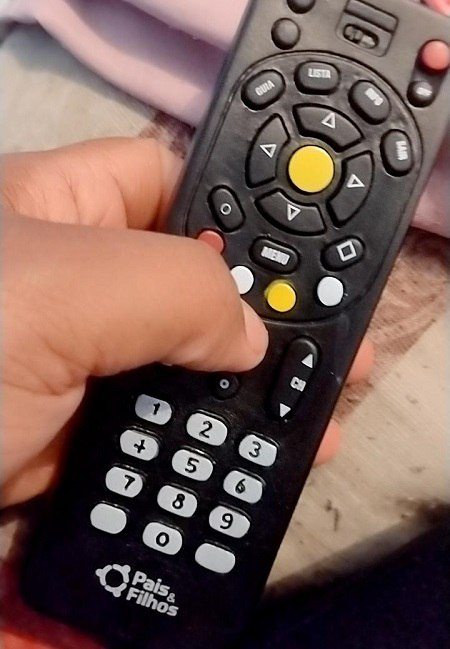 Pais & Filhos Mordedor Meu Controle,multi-colored,Tamanho único