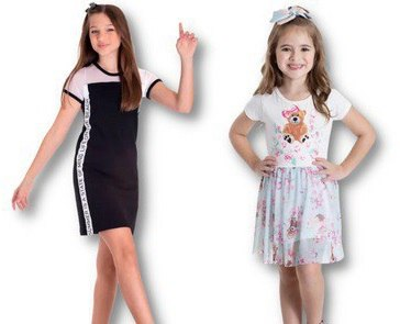 Para as nossas princesinhas 👸🌺 kit de vestidos, cada um mais lindo que o outro!