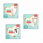 Fralda Pampers Pants Premium Care, Pacotão