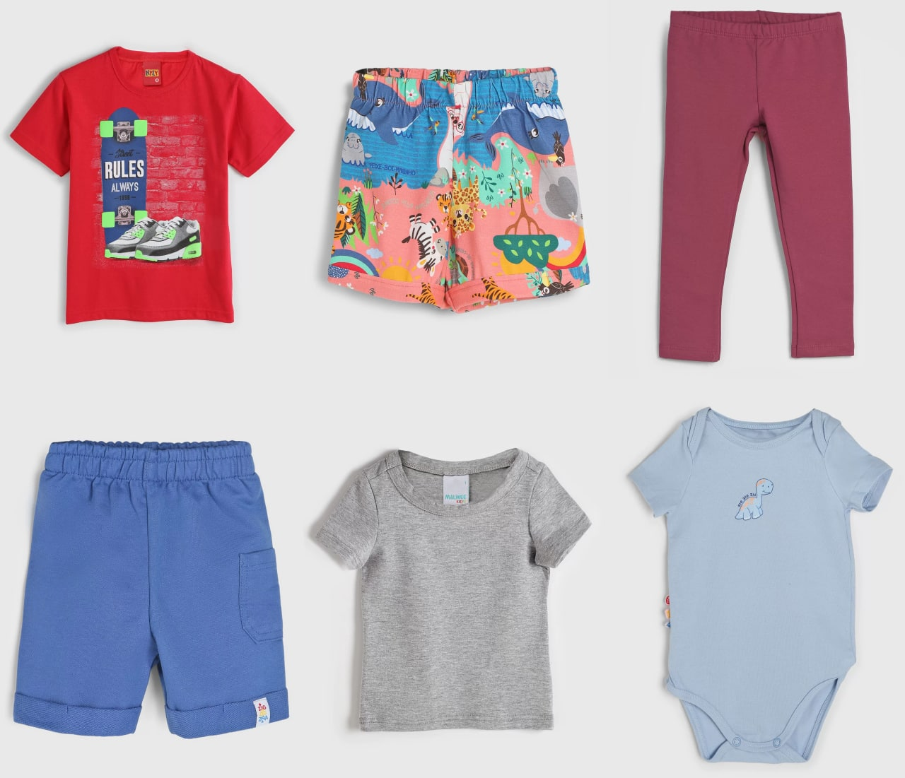 Roupinhas com até 60% Off + Cupom exclusivo de 10% Off