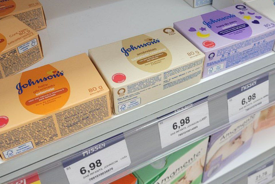 Sabonete Barraglicerinado, Johnson'S Baby, Laranja, 80G