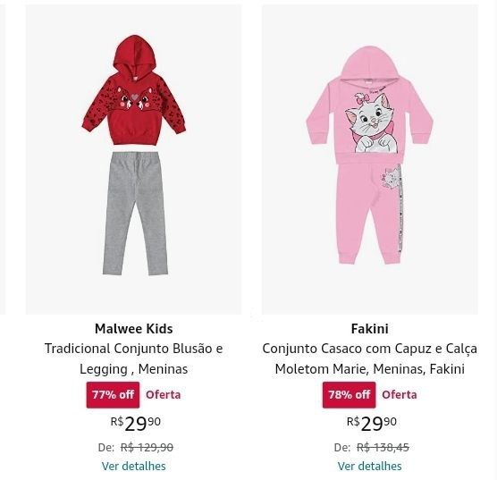 Saldão de Roupas Infantis para Meninas