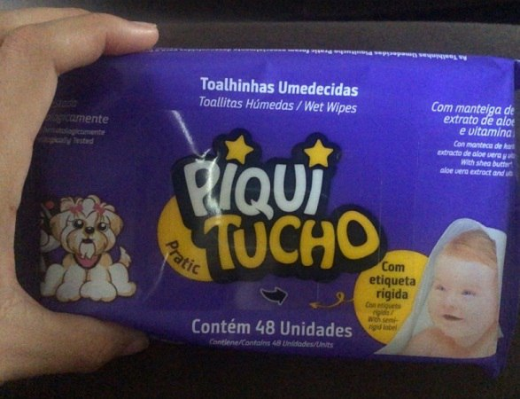 Toalhas Umedecidas Pratic 48 Unidades, Piquitucho