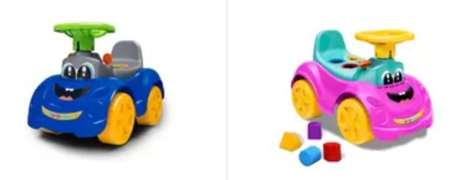 Totokinha Triciclo Andador Sport Motoca Infantil Bebe