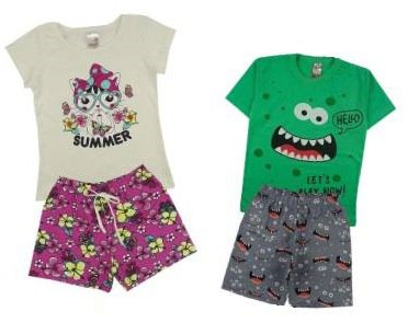 Vem que essa tá imperdível 😍😍😍 Dia das crianças 👧🏻 👦🏾 aqui na LuaMix 💖 São mais de 200 opções de conjuntinhos por apenas >>>>> R$ 17,00