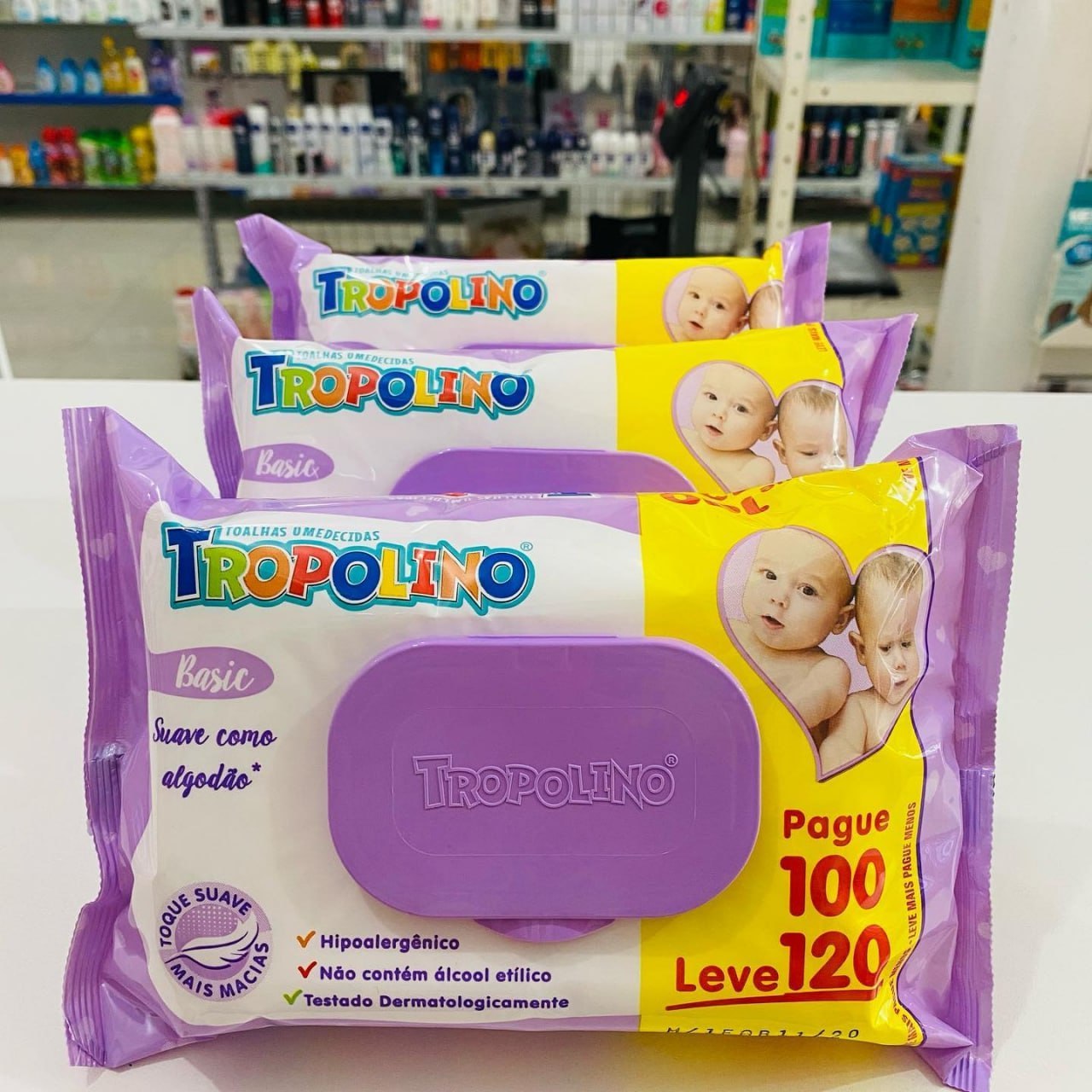 120 Unidades Em Promoção No Mamãe Pechincha 0094