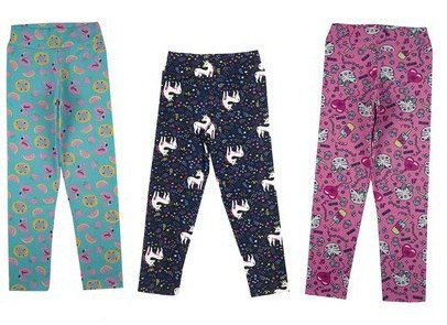 6 Legging por R$ 99 no Luamix