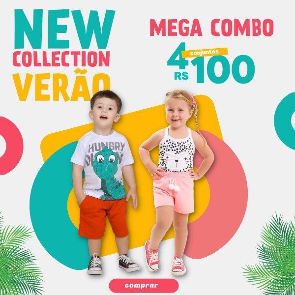 A COLEÇÃO DE PRIMAVERA-VERÃO JÁ ESTÁ NO AR - Chikabum