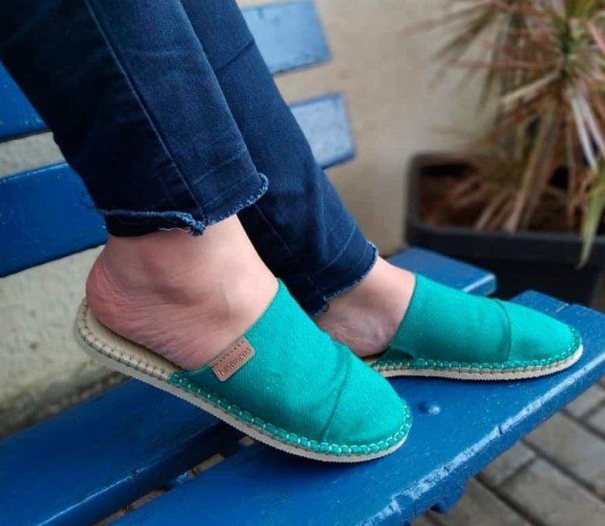 Alpargata Mule, Havaianas, Adulto Unissex (33 ao 36)
