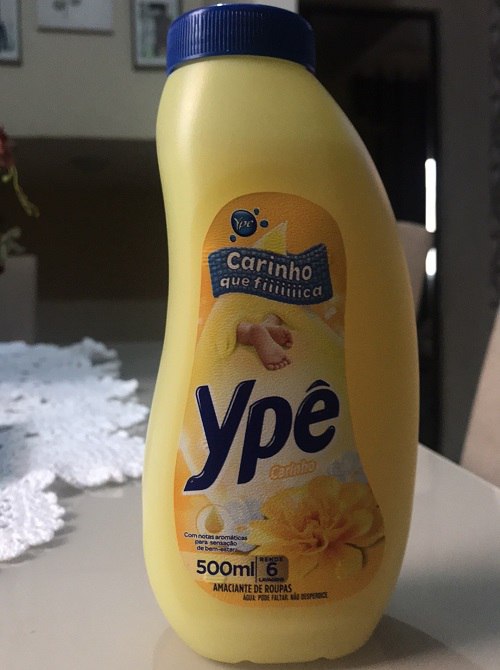 Amaciante Roupas Diluido Carinho Ype 500Ml