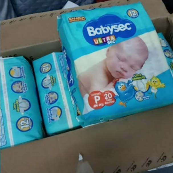 Babysec Ultrasec, Galinha Pintadinha, Pacote Jumbinho