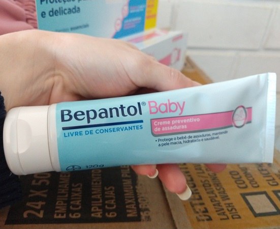 Bepantol Baby Creme 120g