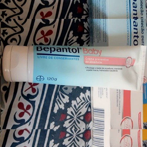 Bepantol Baby Creme de Assaduras 120g