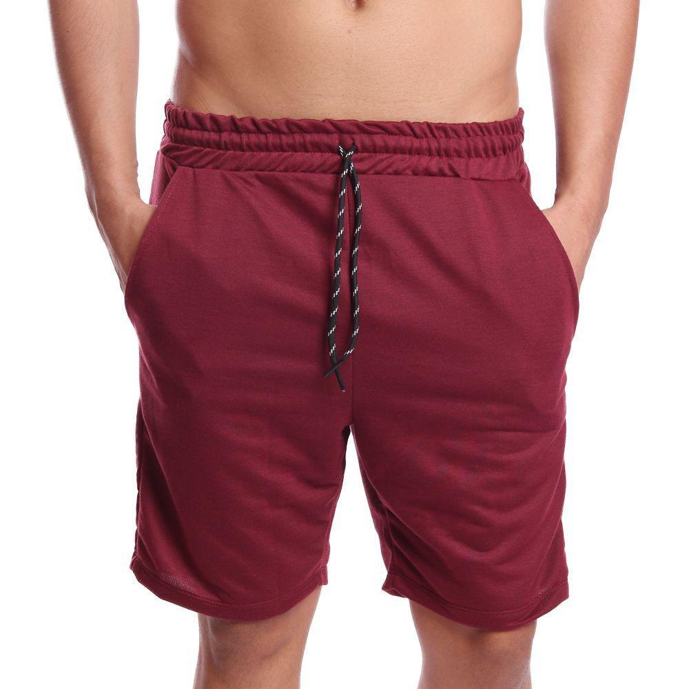 Bermuda Masculina Short Moletinho Moletom Rony Versátil*