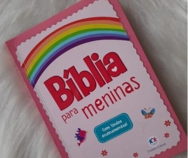 Bíblia para meninas Capa comum