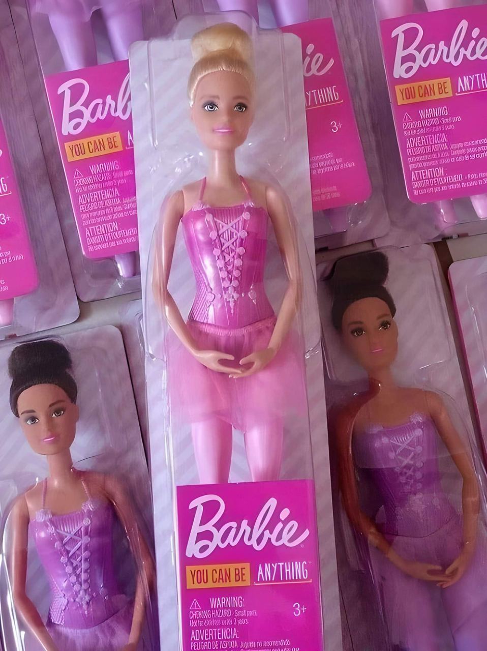 Boneca Barbie Bailarina - Mattel GJL58