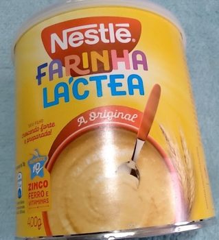 Farinha Láctea Nestlé 400G