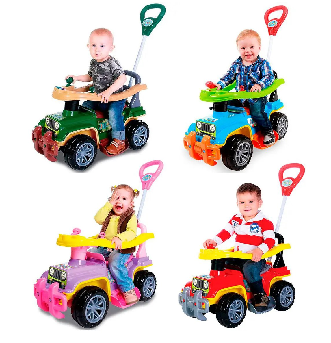 Carrinho com Chassis Jip Jip Maral