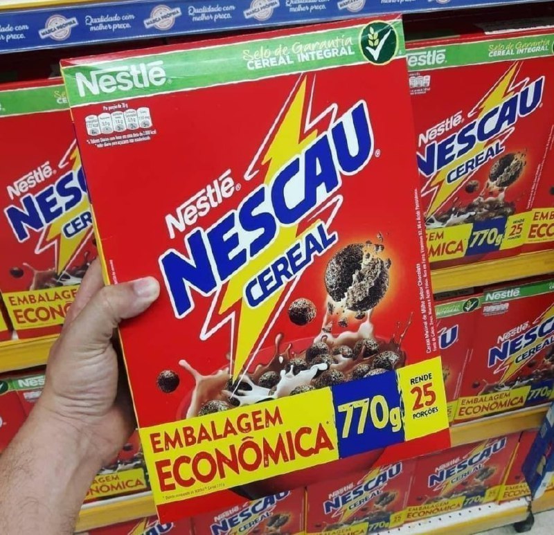 Cereal Matinal Nescau, 770g