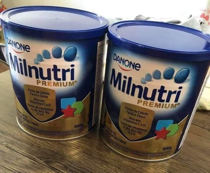 Composto Lácteo Milnutri Premium Pack com 2 unidades de 800g