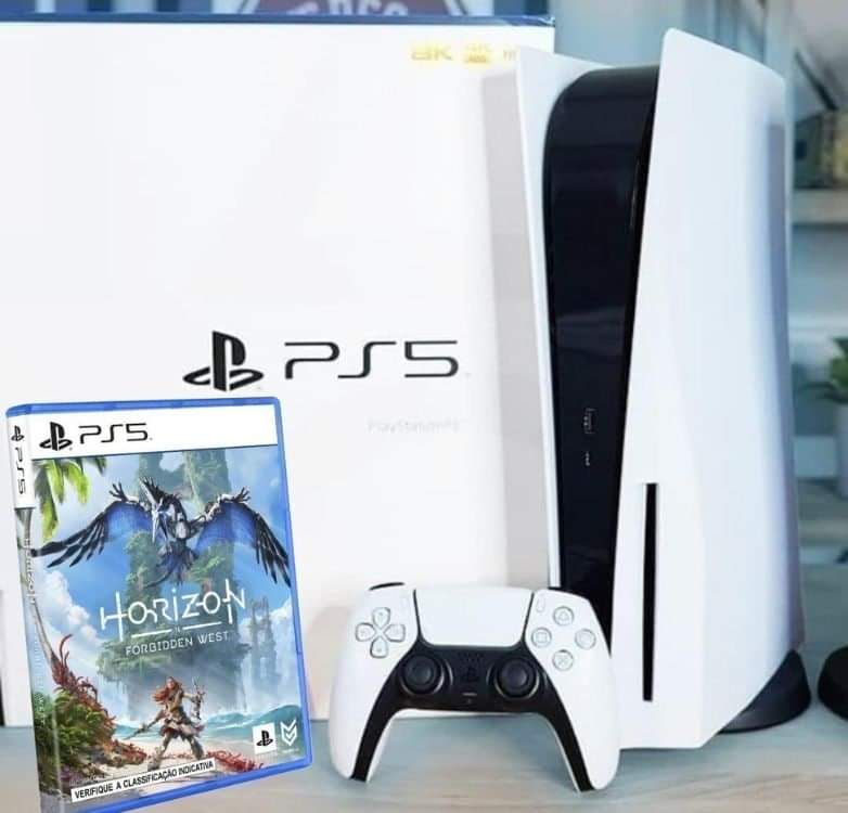 Console PlayStation®5 + Horizon Forbidden West