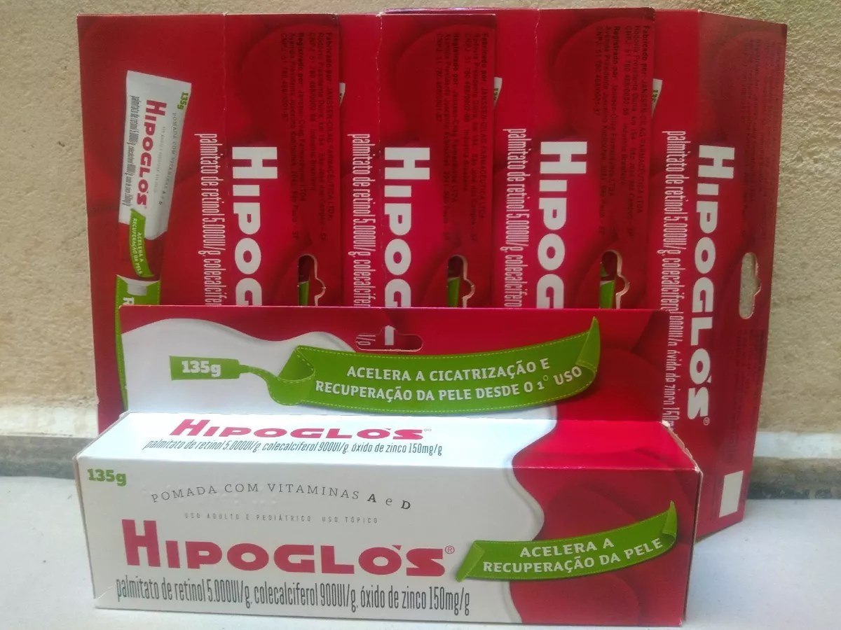 Creme Para Assadura Hipoglós Original Trata E Previne 135g