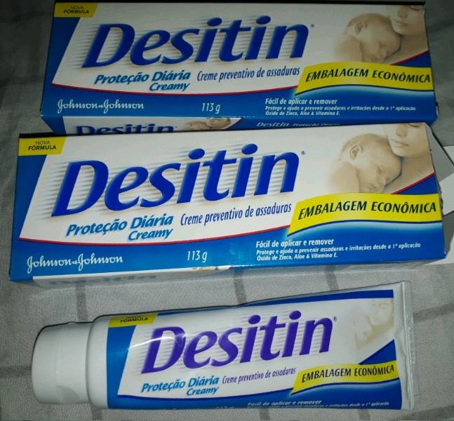 Creme Preventivo de Assaduras Desitin Creamy 113g