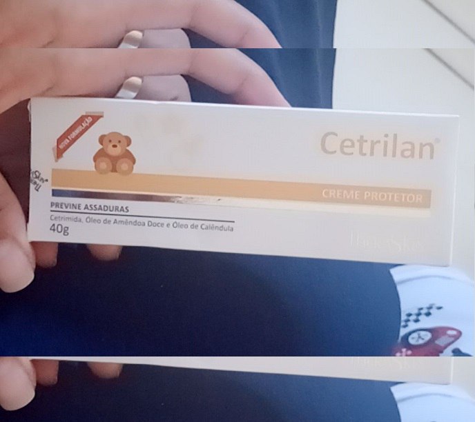 Creme Protetor de Assaduras Cetrilan 40g