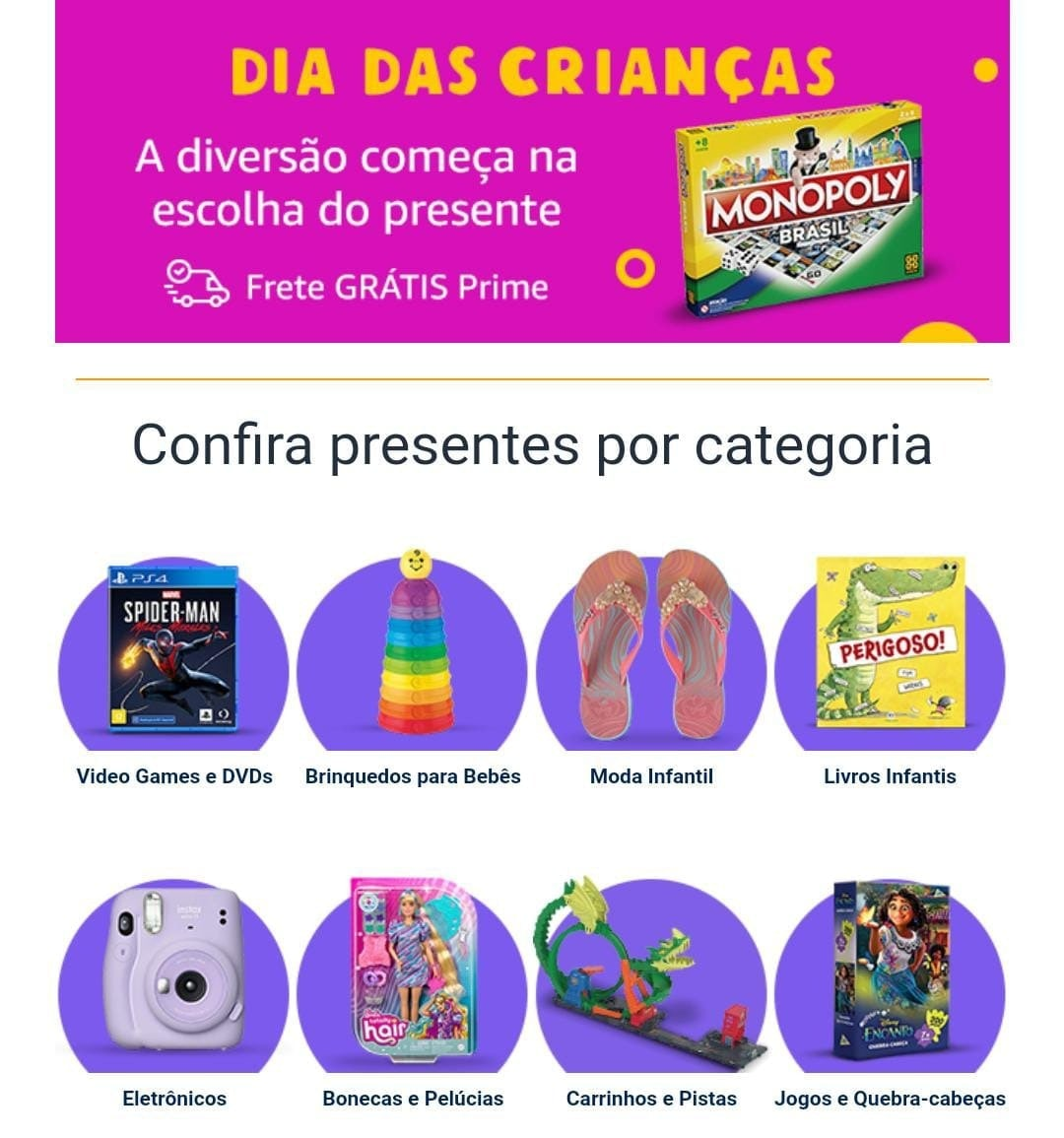 *DIA DAS CRIANÇAS*!! A DIVERSÃO COMEÇA NA ESCOLHA DO PRESENTE🎁