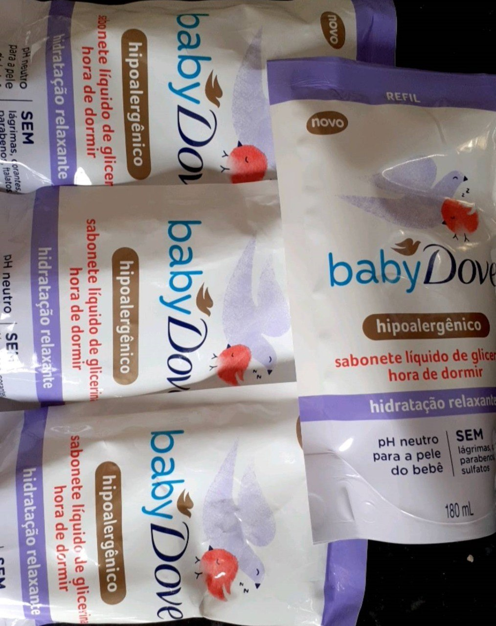 Dove Baby Sabonete Liquido Hora De Dormir Relaxante 180ml