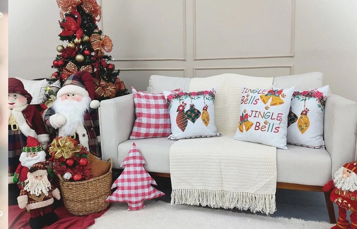 ENTÃO VAMOS COMEÇAR A DECORAR PRO NATAL?