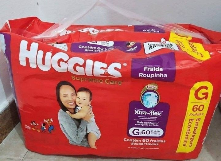 Essa é a Huggies ROUPINHA❗️