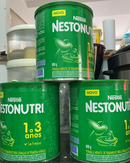 *Fórmula Infantil Nestonutri 800g*