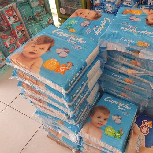 Fralda Capricho Baby Hiper Toque Macio