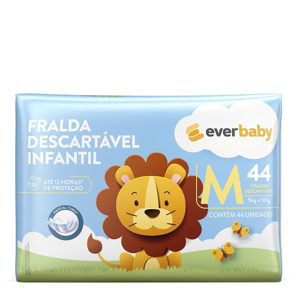 Fralda Ever Baby