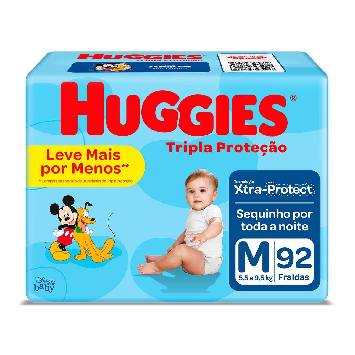 Fralda Huggies Tripla Proteção