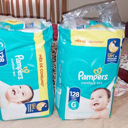 Fralda Pampers Confort Sec