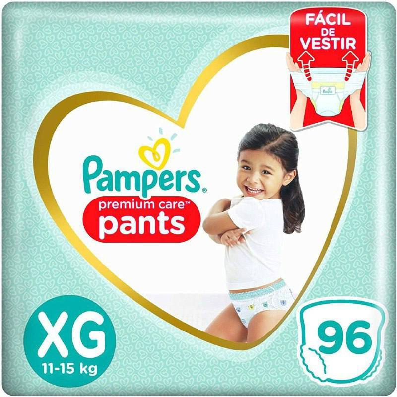 Fralda Pampers Pants Premium Care, Pacotão