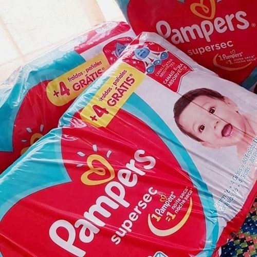 Fralda Pampers Supersec