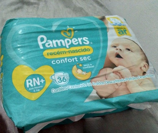 Fraldas Pampers Premium Care Recém Nascido Rn 36 Unidades Em Promoção