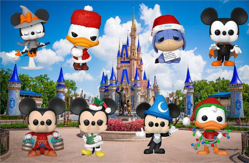Funko Pop! Disney (Vários modelos)