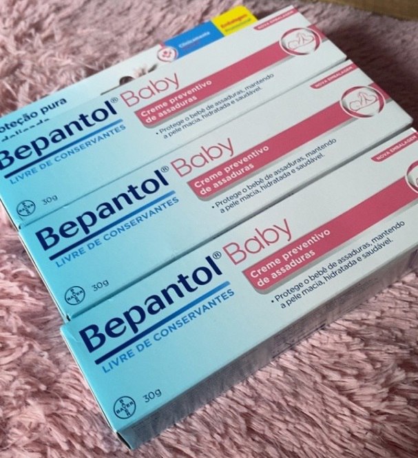 Kit Creme Para Assaduras Bepantol Baby 30g 3 Unidades
