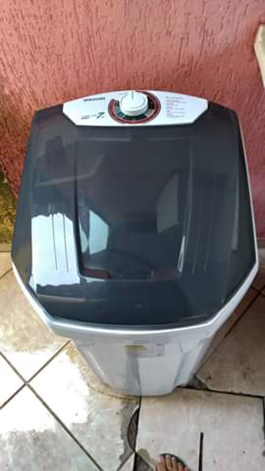 Lavadora Turbilhão Max 7kg 127V branca Suggar